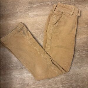 American Eagle Outfitters Tan Corduroy Bootcut Pants